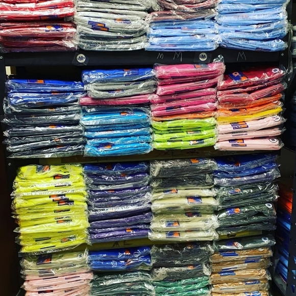 Gemrock Men's Solid Color T-Shirt - Timber - Picture 2 of 3